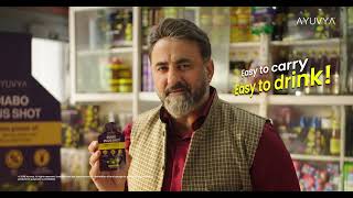Ayuvya Diabo Plus Shots | Ready-to-Drink Ayurvedic Shots for Blood Sugar