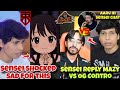 Sensei Shocking Sad For This 😱 Sensei Reply Mazy Vs OG Controversy 😱 Aaru In Sensei Chat 😱