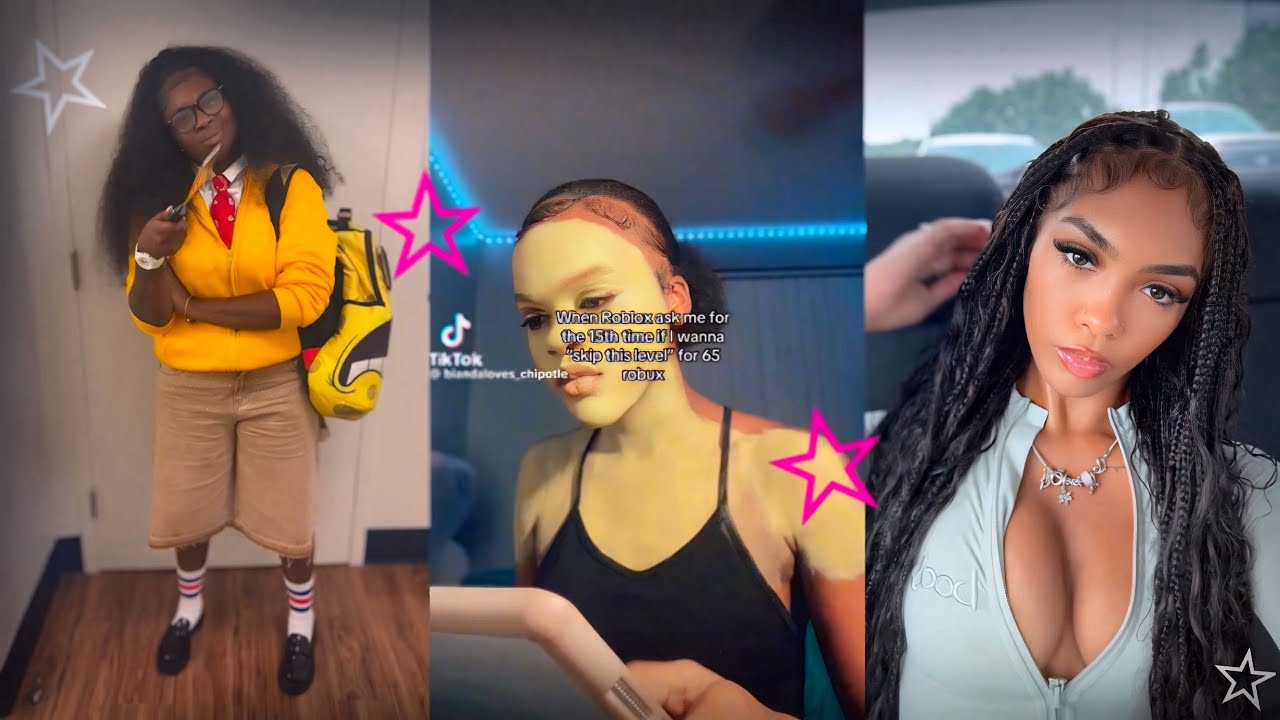 Black TikTok 265 ☆🫶🏾