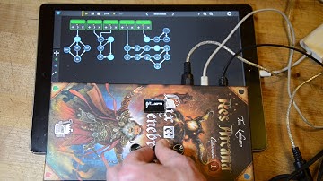 Arduino interface to XFM2 synthesizer