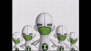 Cartoon Network Noods Ben 10 Alien Force Bumpers 2008