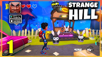 Strange Hill Gameplay Walkthrough (Android, iOS)  - Part 1