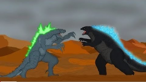 Godzilla vs Zilla Jr: Godzilla