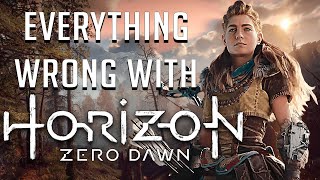 GamingSins: Everything Wrong With Horizon: Zero Dawn (Complete Edition)