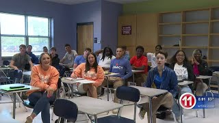 Students first day back at Newton County School District