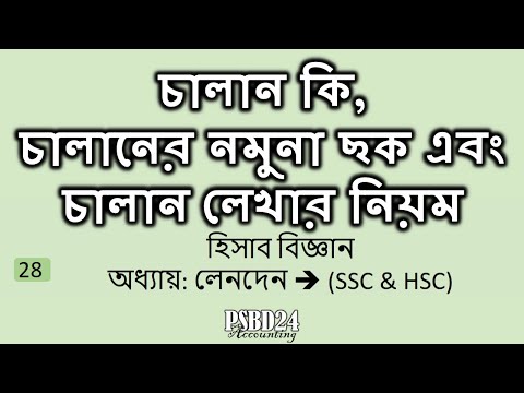 ভিডিও: চালানের চিঠি কি?