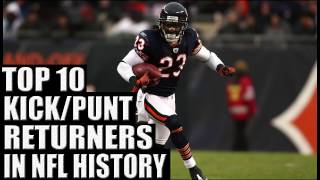 Top 10 Best Punt Returners and Kick Returners in NFL History