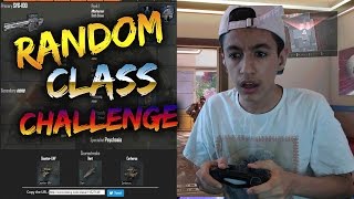 Black Ops 3 Random Class Generator Challenge?