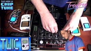 Live Chiptune Performance with Four Gameboys! (Trey Frey) - This Week in Chiptune