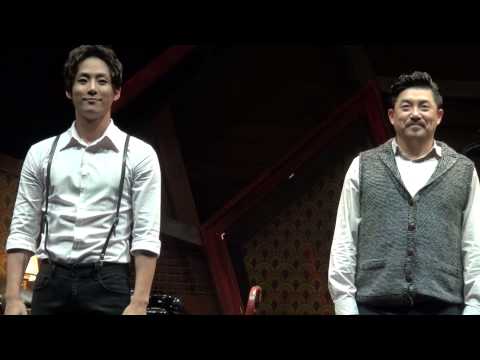150530 연극 〈데스트랩 DEATHTRAP〉 - 임철형, 이충주, 서지유, 황미영, 정재혁
