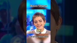 Evolution Emma Watson 2000-2023 shorts famousstars emmawatson foryoupage foryou