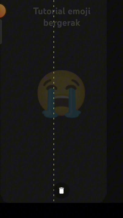 Tutorial emoji bergerak