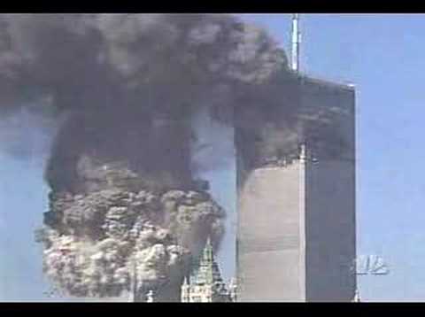 South Tower of World Trade Center Collapse