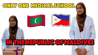 WHY MALDIVIANS CHOOSE THE PHILIPPINES🇵🇭 FOR MEDICAL SCHOOL #philippines #filipino #pinoy #travel