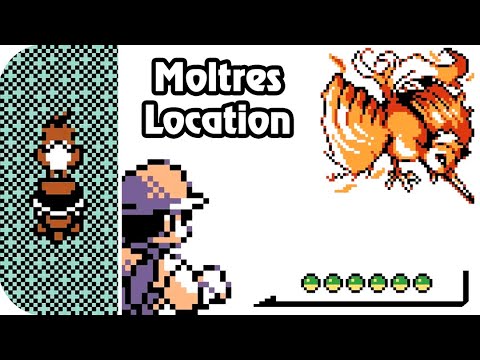 Moltres - Pokemon Red, Blue and Yellow Guide - IGN