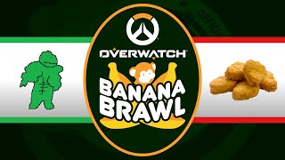 Monkey Bubble Overwatch Banana Brawl Day 1 | Funny Team vs Chicken Nuggies screenshot 3