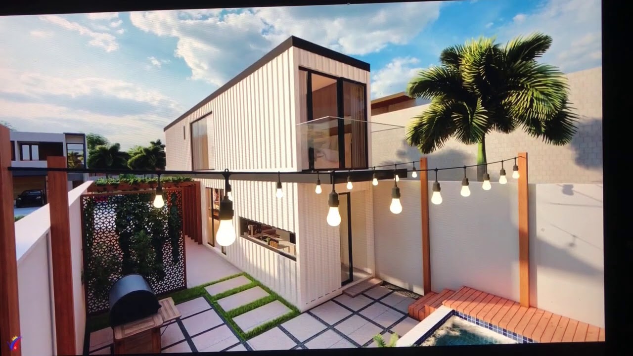 فكرة أعمل بيتك من الحاويات او الكونتينر