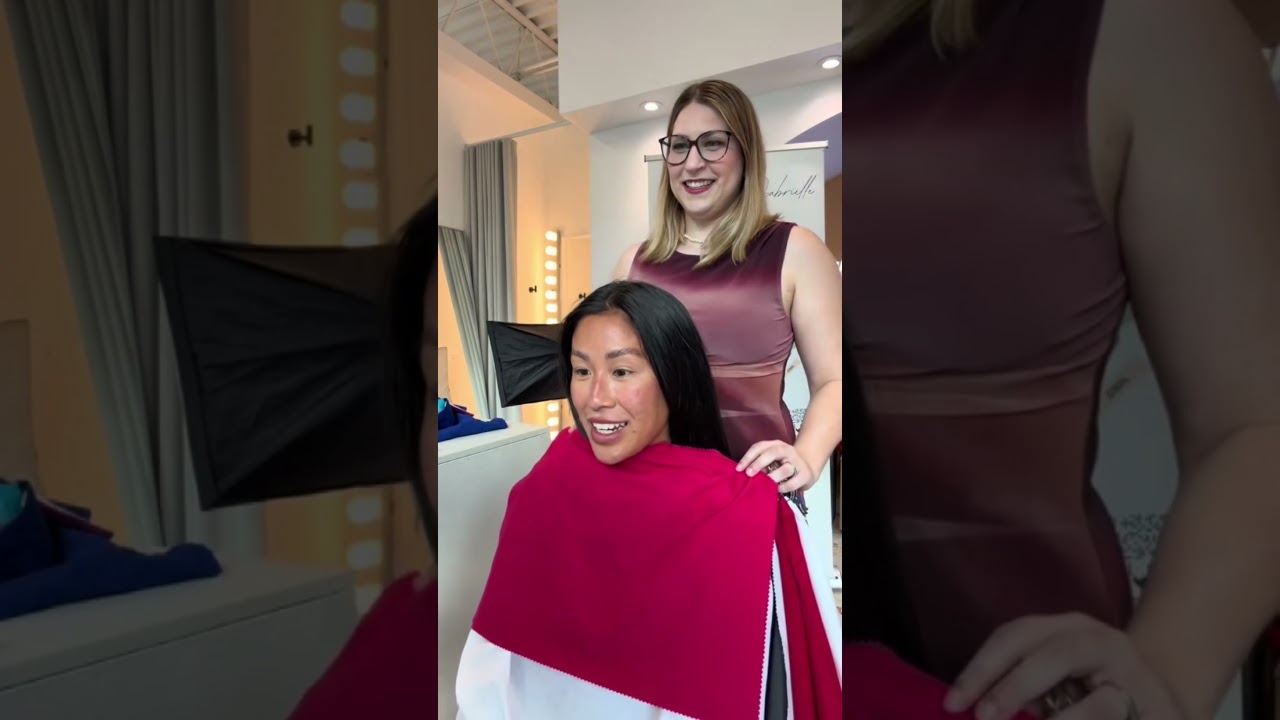 ça faisait tellement longtemps que je voulais le faire! je suis SHOOK!#colorimetrie#stylisme#fashion