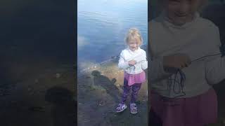 Rubys First Fish D Water Lake