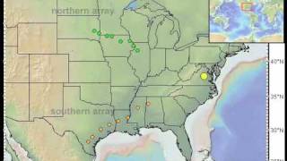 Sounds of Seismology: the USArray. LDEO Open House 2011