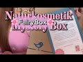 Naturkosmetik Mystery BoxFairy Box🌸☀️