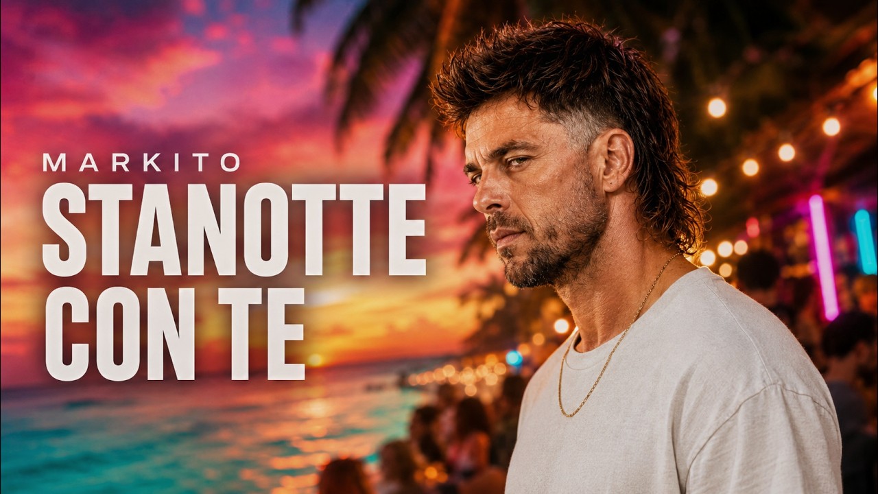 Guarda Markito - Stanotte con te (Official Video) su YouTube Guarda Markito - Stanotte con te (Official Video) su YouTube