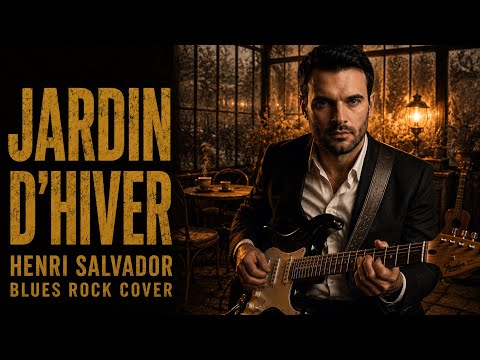 Jardin d'Hiver – Blues Rock | Henri Salvador Réinventé à la Stratocaster