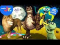 Storybots mega mashup animals dinosaurs  space songs for kids  netflix jr