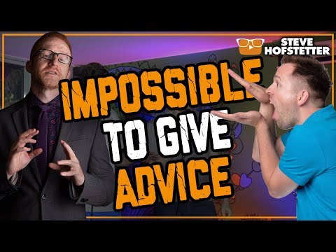 Aspiring Comedian Won't Shut Up and Listen - Steve Hofstetter