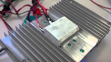 LabVIEW Controlled Thermoelectric Heat Pump