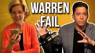 Warren's Latest Social Media FAIL