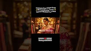 #BanarasHeritage #DesignerSaree #ethnicwear #tradional #trend #elegance #explore #viral #mek #BNI