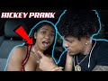 HICKEY PRANK ON BAE ! 💔 **HE LEFT ME**