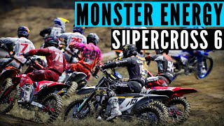 Monster Energy Supercross 6 REVIEW: The BEST off-road bike racer?