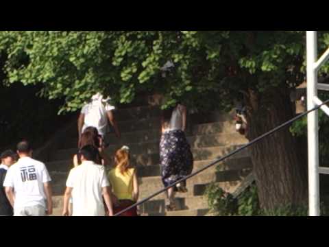130525 SNSD TTS 행사끝내고 집에가는 태티서 by NTGR_STAR