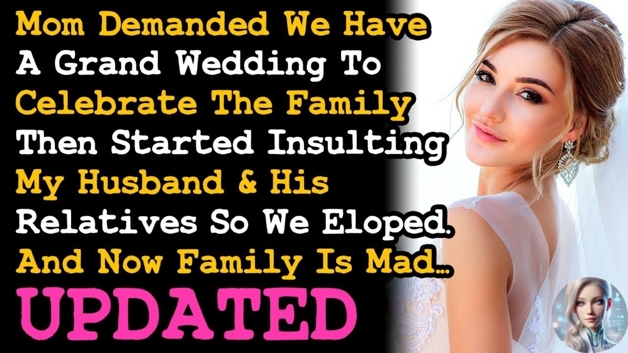 UPDATE Canceled My Wedding Cos Mom's Giving Me Anxiety & Insulting My Husband & Hi