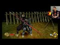 Tenchu: Stealth Assassins PS1 Gameplay PL cz. 4