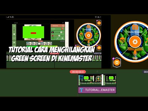 TUTORIAL CARA MENGHILANGKAN GREEN SCREEN DI KINEMASTER 