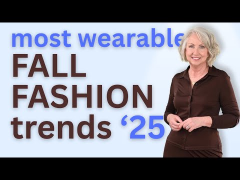 the Most Wearable Fall Fashion Trends for Women Over 50