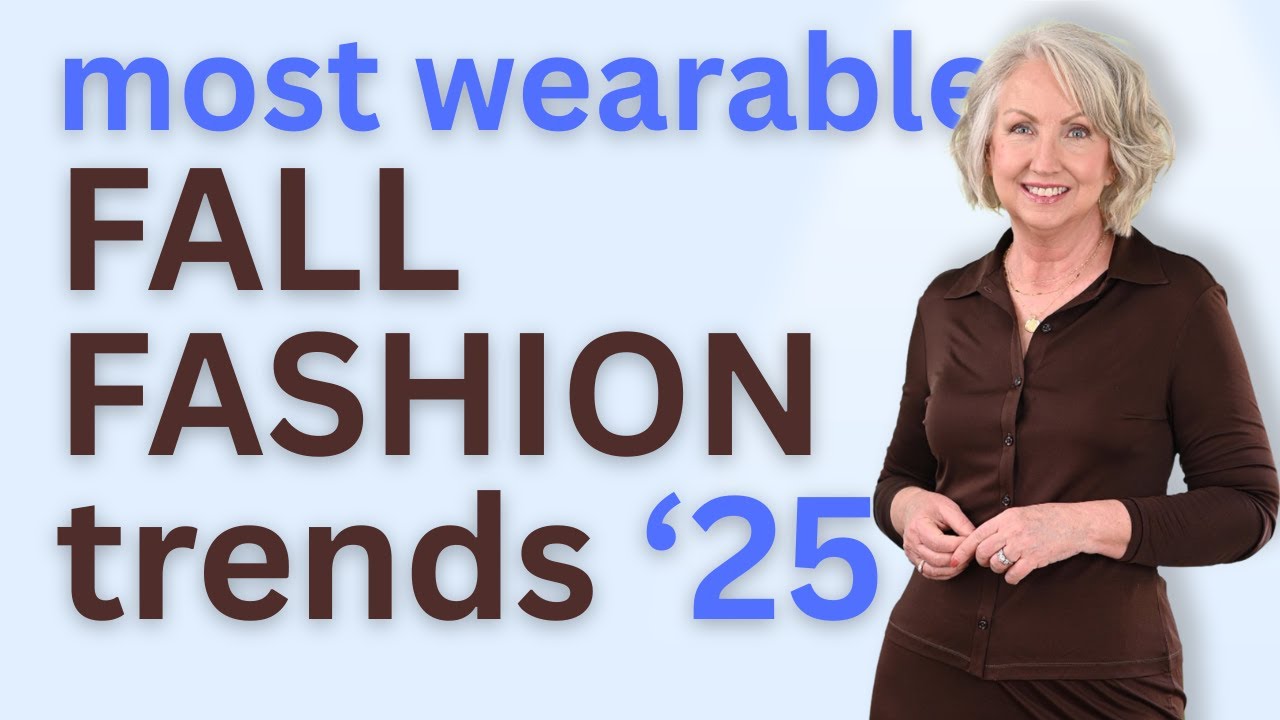 the Most Wearable Fall Fashion Trends for Women Over 50 the Most Wearable Fall Fashion Trends for Women Over 50
