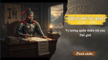 Trần Hưng Đạo - Vị tướng tài tầm cỡ thế giới