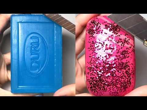 Soap Carving ASMR ! Relaxing Sounds ! Satisfying ASMR Video | P29