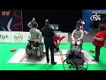 2024 Wheelchair fencing European Championships | Day 4 -  Green 1 & 2