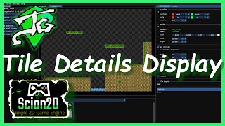 Scion2D C++ Game Engine | Ep.73 - Tile Details Display Wealth