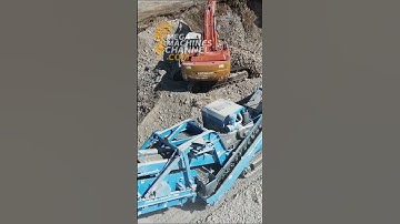 Mobile Impact Crusher In Action ! #crusher