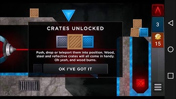 LASERBREAK - Physics Puzzle - LVL. 1-5