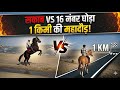 Sakab & 16 number ki manoranjan vali race 1 km ki tray race | 17 | 05 | 2026 #royalhorserace47