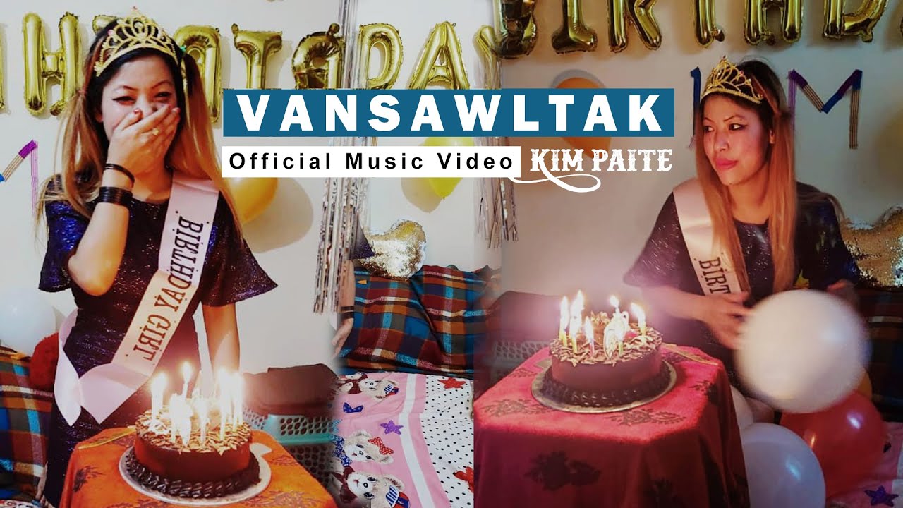 Kim Paite   Van Sawltak Official Music Video