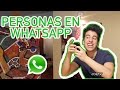 TAG RIMAS & TIPOS DE WHATSAPPEROS | Gonzok