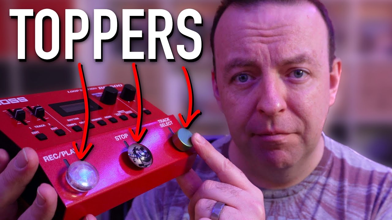 Sonicake Pedal Toppers Review YouTube